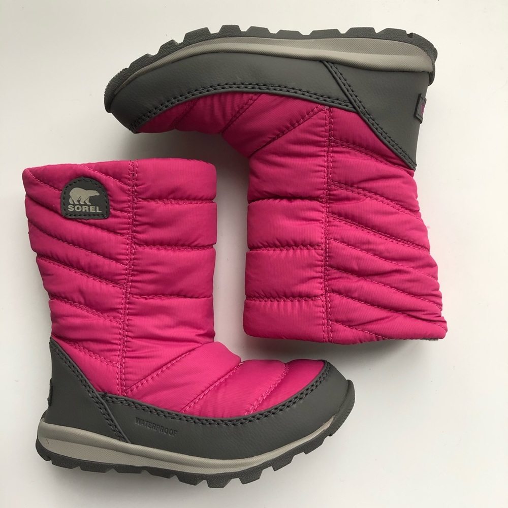 Sorel “Children’s Whitney Mid” boots - Picture 2 of 7